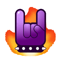 On Fire Sticker