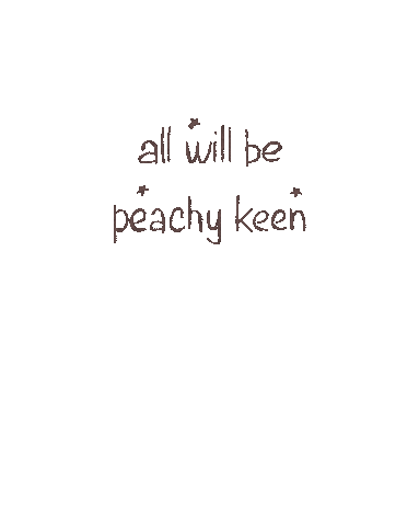 Star Text Sticker