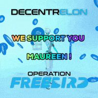 Maureen Cryptotokens GIF by decentrelon