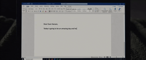 Dear Evan Hansen Laptop GIF by TIFF