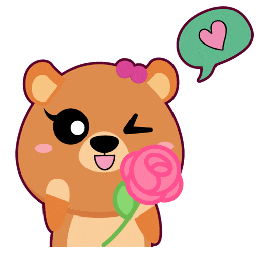 Flower Terrythetiger Sticker by BerjayaTimesSquare