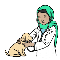 Check Up Golden Girls Sticker by Alba Paris