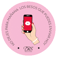 DBS_Beautystore heart kiss beauty makeup Sticker