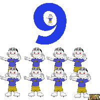 Neun Gif Divertido Sticker by Zhot