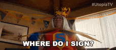 Sign Utopia GIF by Amazon Prime Video