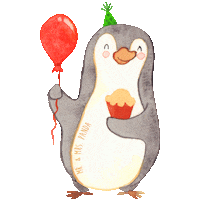 Celebrating Happy Birthday Sticker by Mr. & Mrs. Panda