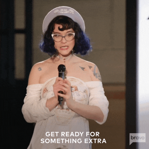 project runway GIF by Bravo TV
