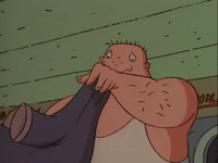 aaahh real monsters nicksplat GIF