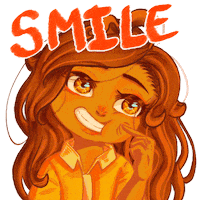Smile Sticker