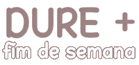 Fim De Semana Sticker