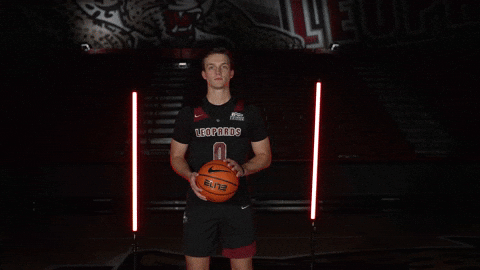 Lafayette Mens Basketball Roll Pards GIF by Lafayette Leopards