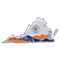 Cupola Sticker by UVA Law