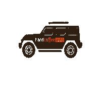HandpressoFrance coffee auto 4x4 voiture Sticker