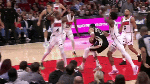 aaronpkp houston rockets giannis chokehold nba funny GIF