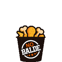Friedchicken Sticker by No Balde