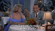 bing crosby cheers GIF