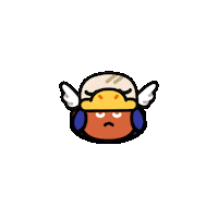 Sad Baby Sticker by Squad Busters