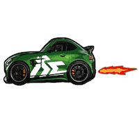 Super Car Logo Sticker by Fi EXHAUST