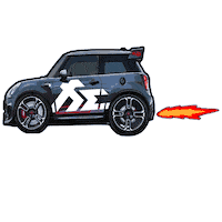 Super Car Logo Sticker by Fi EXHAUST