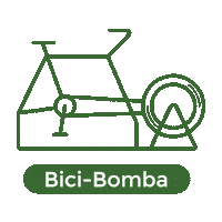azadaverde azadaverde bicibomba Sticker