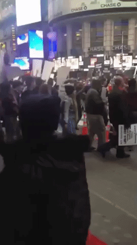 Protesters March in NYC Calling for Justice