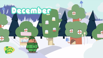 December | Months Of The Year | Four Seasons