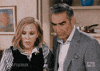 Eugene Levy Moira Rose GIF by Schitt's Creek