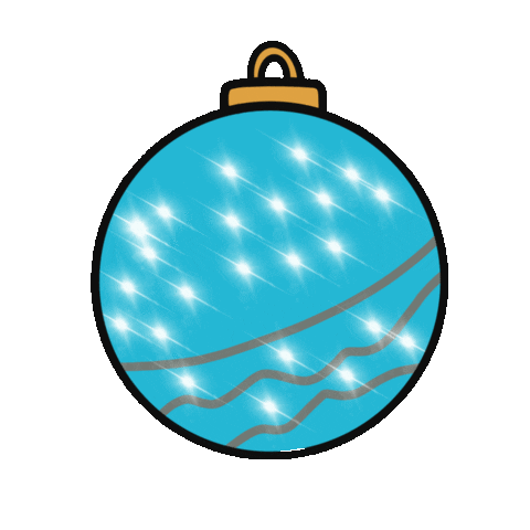 Happy Christmas Tree Sticker