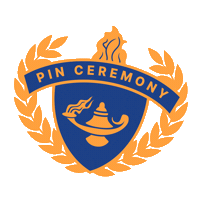 Santa Teresa Pin Sticker by Saint Theresa Bilingual School