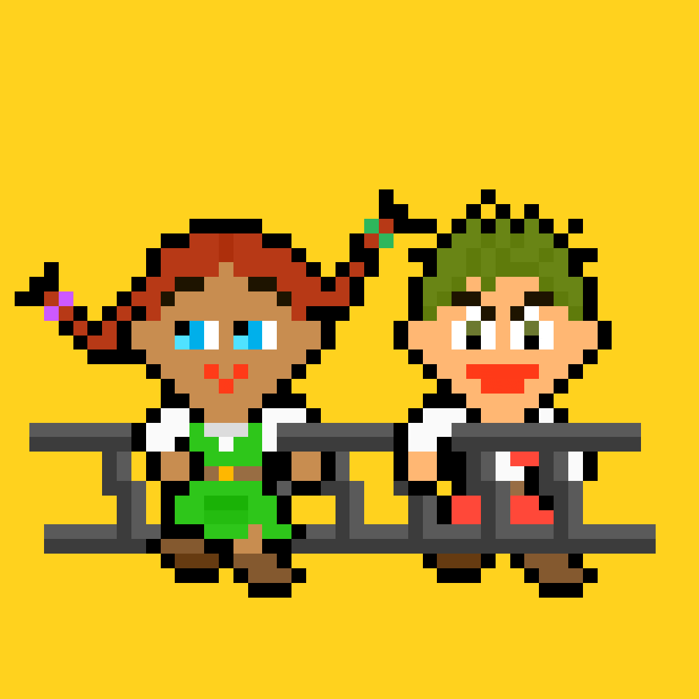 Wink Pixel Art GIF by ?an!c Official