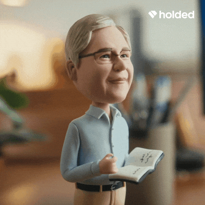 Business Dancing GIF by Holded