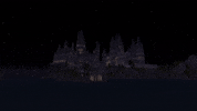 pixel art harry potter minecraft hogwarts modding GIF