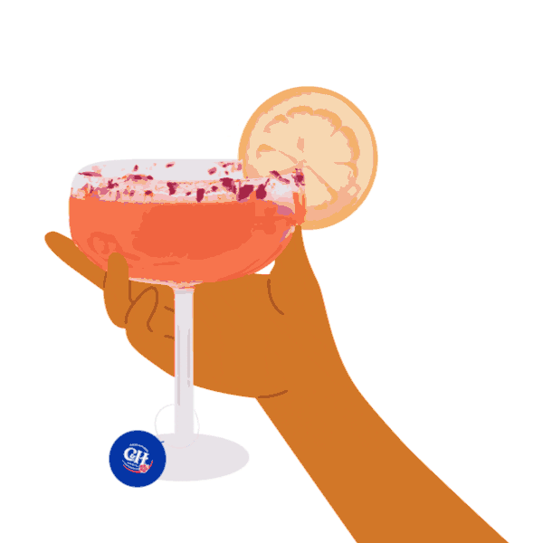 Cheers Drinks Sticker by C&H Sugar