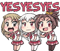 Dance Yes Sticker by Jin