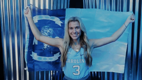 North Carolina GIF by UNC Tar Heels