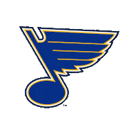 blues stl Sticker by NHL
