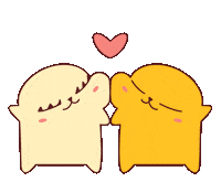 Heart Love Sticker by Nattan_Universe