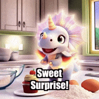 Happy Cupcake GIF by Divineasaur