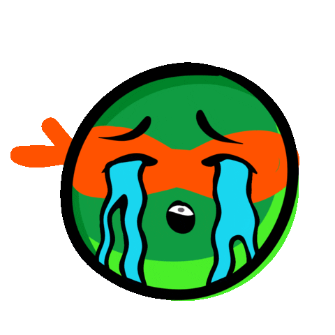 Cowabunga Tortugasninja Sticker by Teenage Mutant Ninja Turtles Movie
