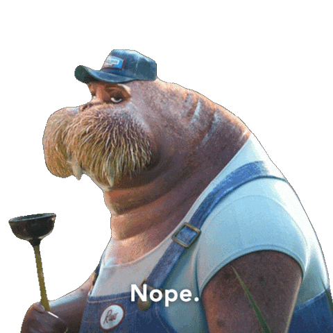 Zootopia2 No Sticker by Walt Disney Animation Studios