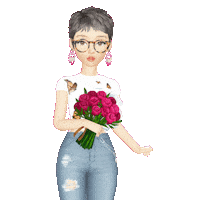 elistorycriativo girl menina garota moça Sticker