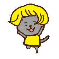 Cat Fun Sticker