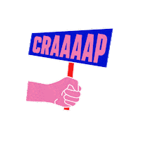 Clap Seriously Sticker by ClapForCrap