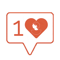 Like Sticker by Artesane