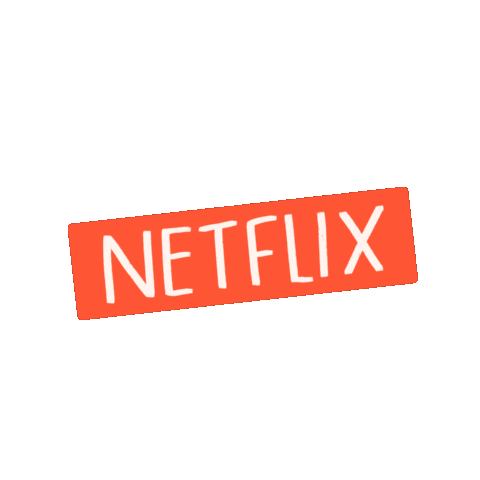 Netflix And Chill Sticker