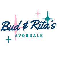 Sparkle Avondale Sticker by Bud & Rita's