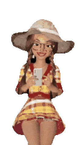 Festa Junina Caipirinha Sticker