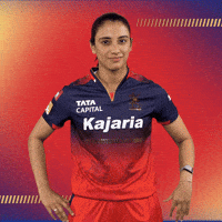 Happy Team India GIF by Royal Challengers Bengaluru