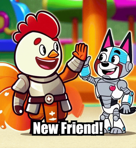 Joy Friendship GIF by Zorooster
