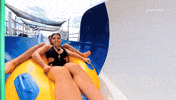 Love Island Waterslide GIF by Peacock